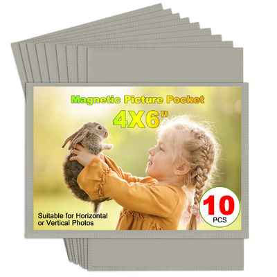 Customized Designs CHUNNIAO 4x6 Magnetic Picture Sleeves
