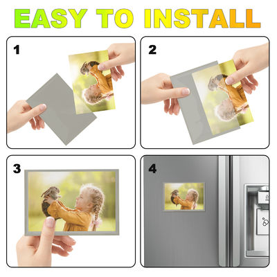 Customized Designs CHUNNIAO 4x6 Magnetic Picture Sleeves