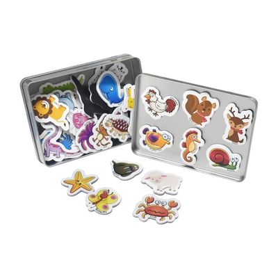 Customized Waterproof Cartoon Fridge Magnet Stickers Removable Stickers For Kids