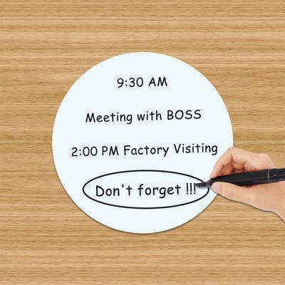 Removable Sticky Dry Magnetic Erase White Board Whiteboard For Office And School