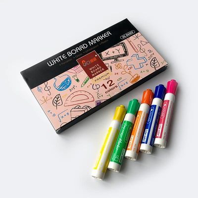 Black Red Purple Orange White Board Marker Pen  For Classroom, Home, Or Office Use