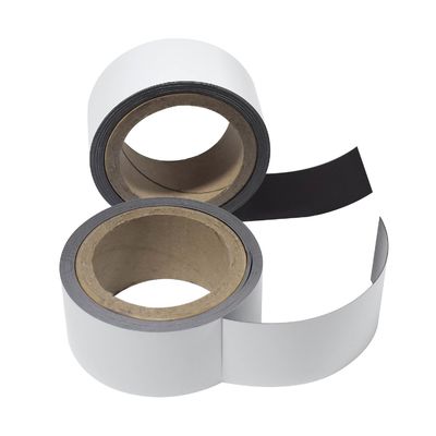 Precut Magnetic Label Sheets With Flexible Magnet Dry Erase Surface Name Tags