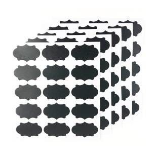 0.1mm Removable Label Sheets Blackboard Label For Glass Bottles