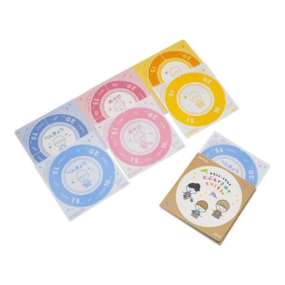 Glossy PP Film Removable Children Sticker Book Game Set