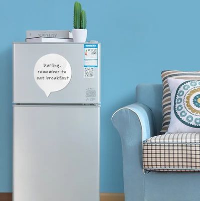 Personalized Dry Erase Magnetic Whiteboard 12x16 12x17 Reusable Fridge Magnet Metal Surface