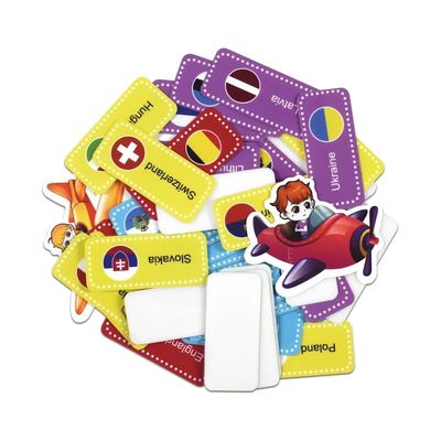 12pcs Fridge Magnet Sticker Novelty Cartoon Colorful Funny Animals Souvenir