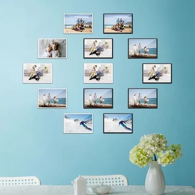 Custom Magnetic Picture Frames Reusable A4/A6 Photo Frame Cover Frames