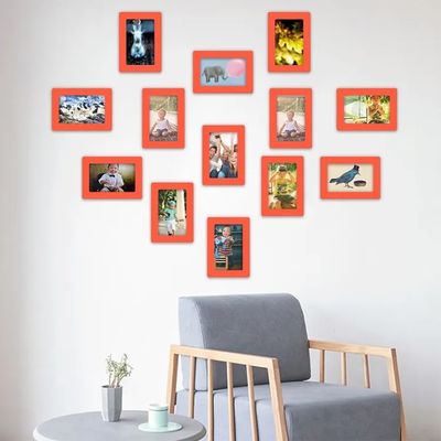 Home Office Magnetic Picture Sleeves Polished Painted Surface Treatment