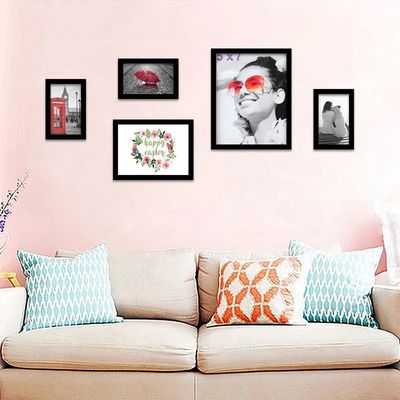 CHUNNIAO Magnetic Photo Frame 4x6" Metal Refrigerator Magnet With Smooth Surface