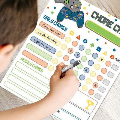 Rewritable Magnetic Refrigerator Frame Planner Magnetic Dry Erase Calendar Refrigerator Sticker