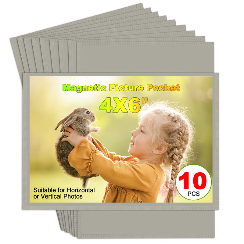 Customized Designs CHUNNIAO 4x6 Magnetic Picture Sleeves