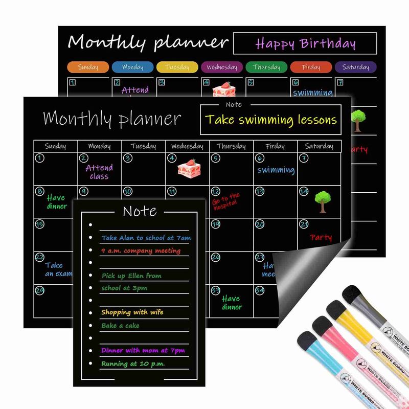 Glue Laminated Soft Magnetic Whiteboard Dry Erase PET Film Sheet