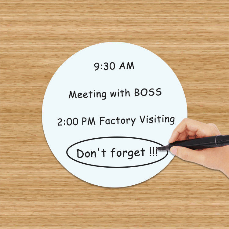 Removable Sticky Dry Magnetic Erase White Board Whiteboard For Office And School