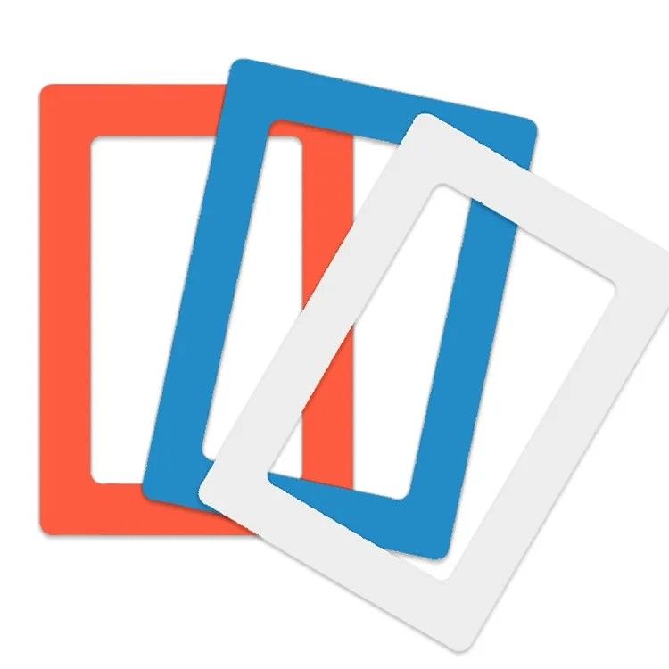 Rectangle/Square Decorative Magnetic Frames Easy To Install